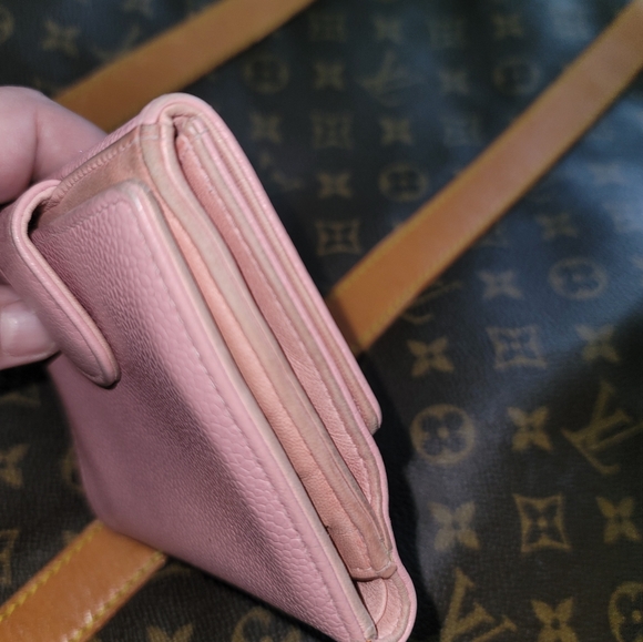 CHANEL Caviar Leather Bubblegum Barbie Pink Pastel Wallet WOC - Picture 6 of 13